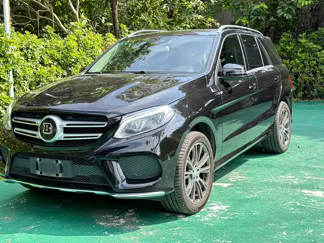 Mercedes-Benz GLE 2016 — купить из Китая под заказ