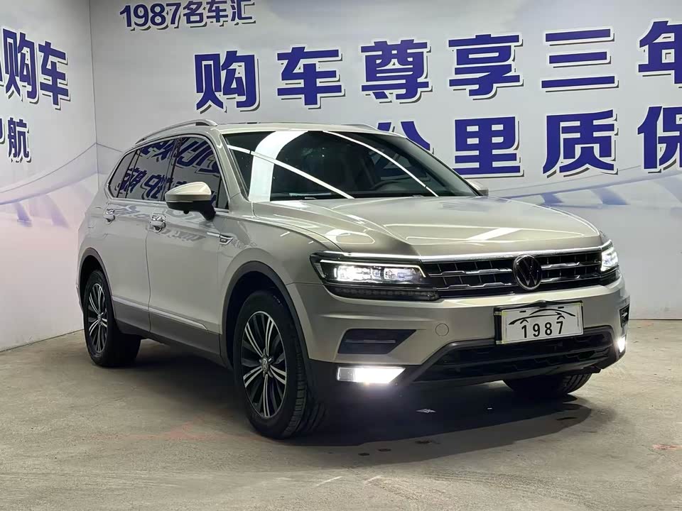 Volkswagen Tiguan L