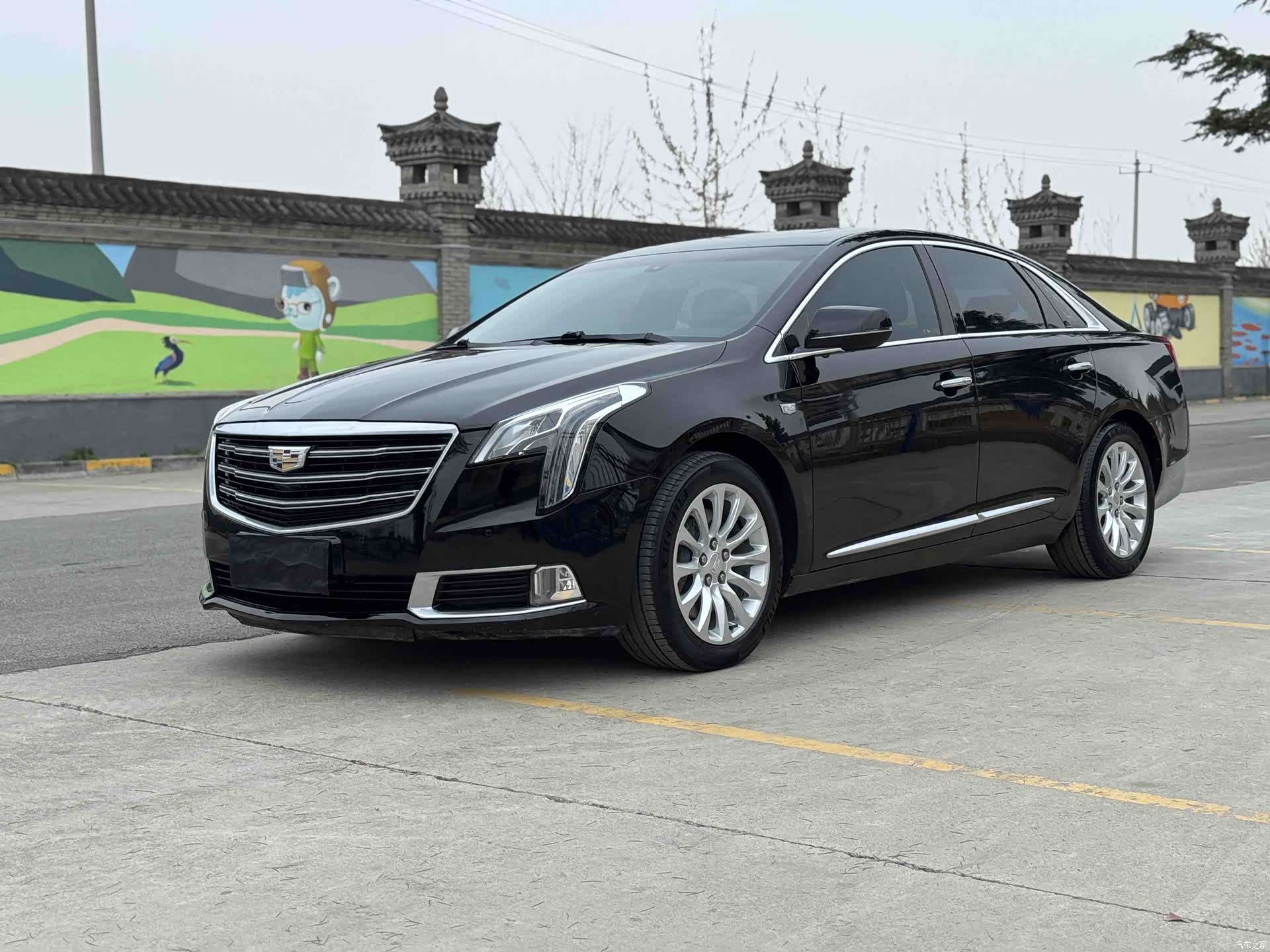 Cadillac XTS, 2018 1