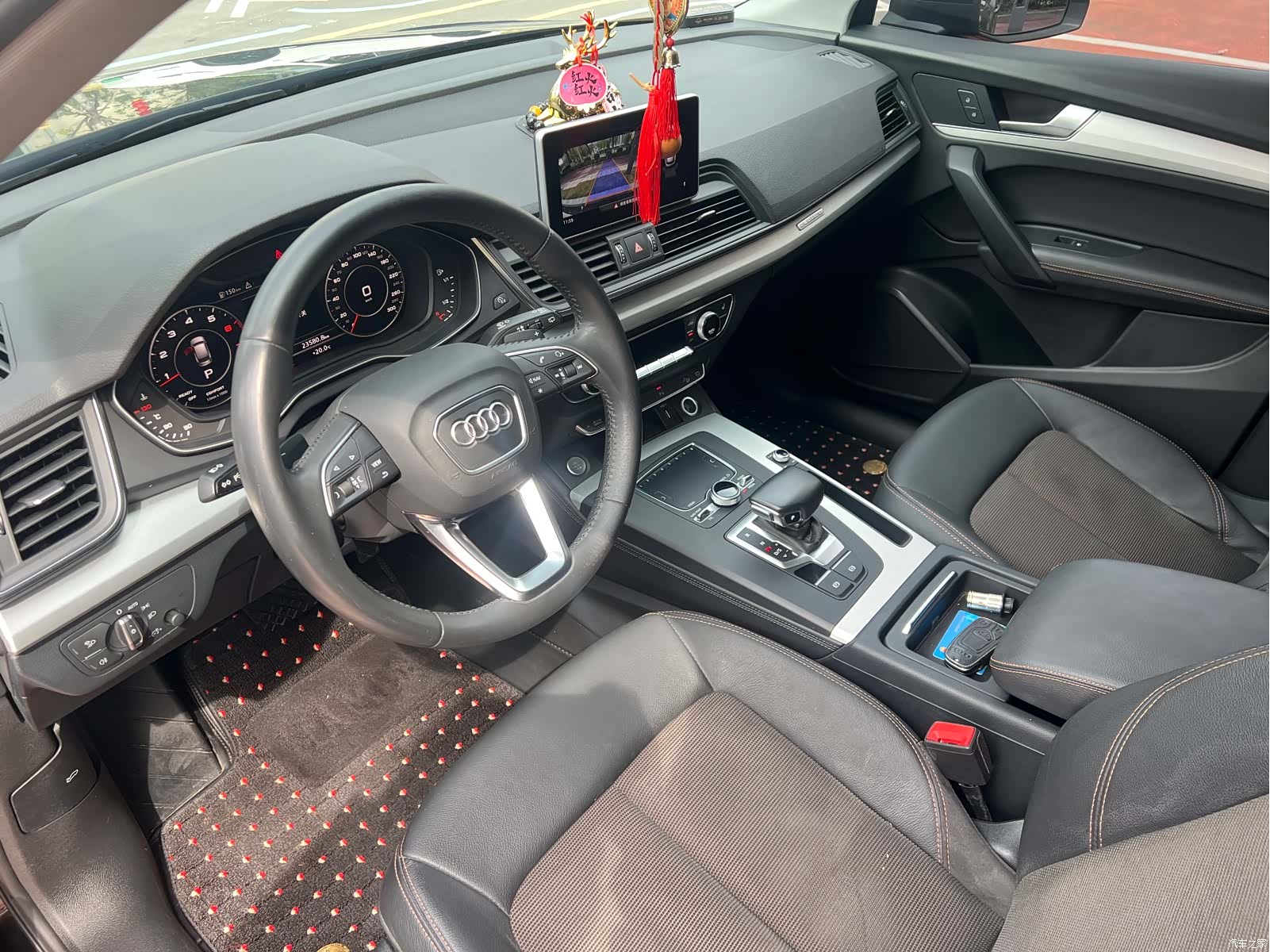 Audi Q5L, 2019 4