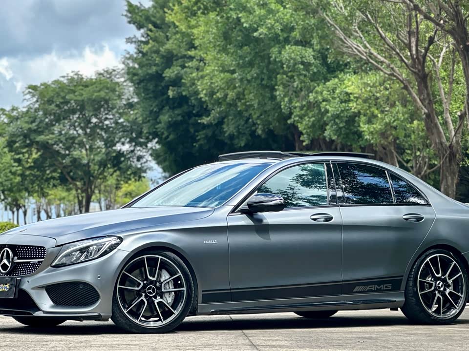 Mercedes-Benz C-class AMG