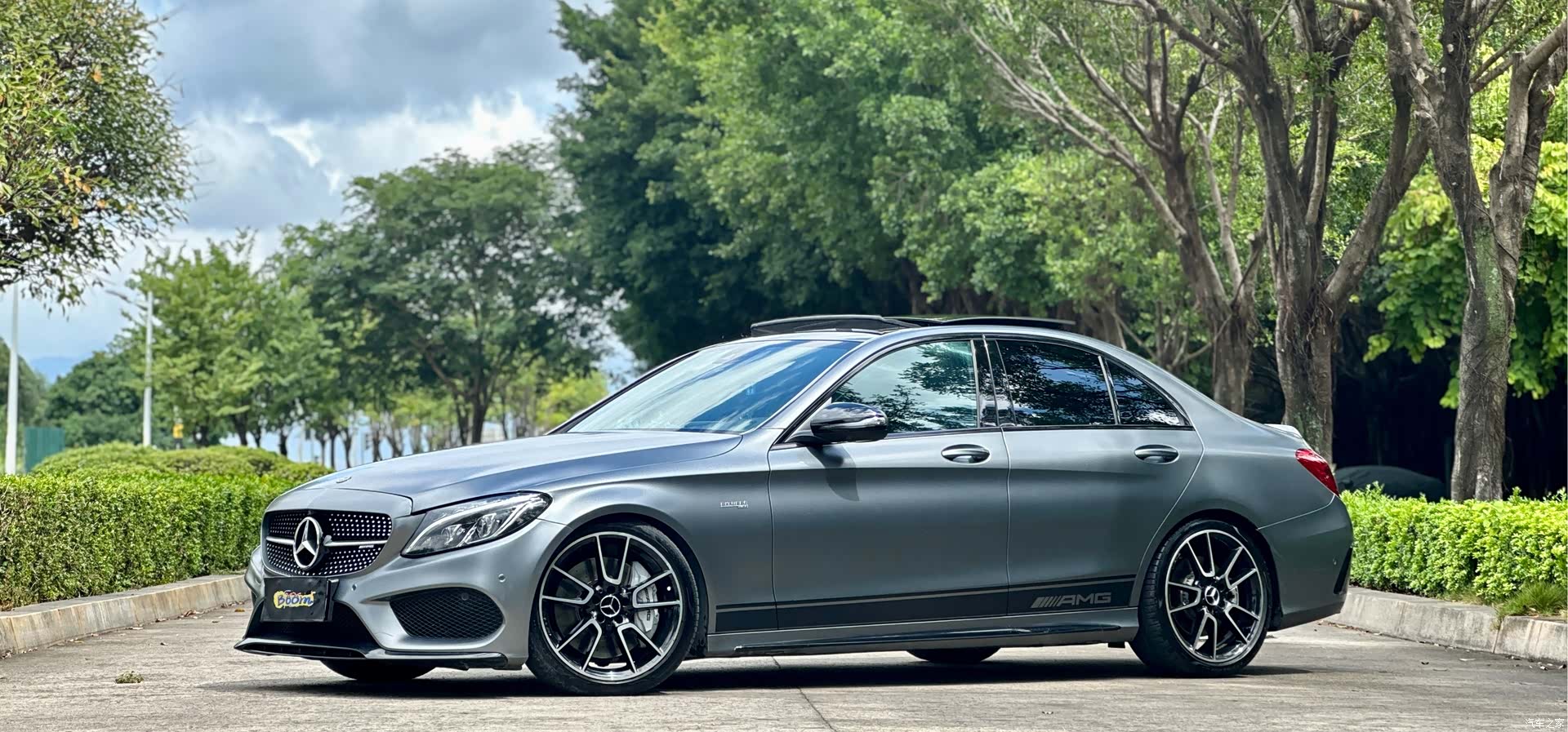 Mercedes-Benz C-Class, 2017 2