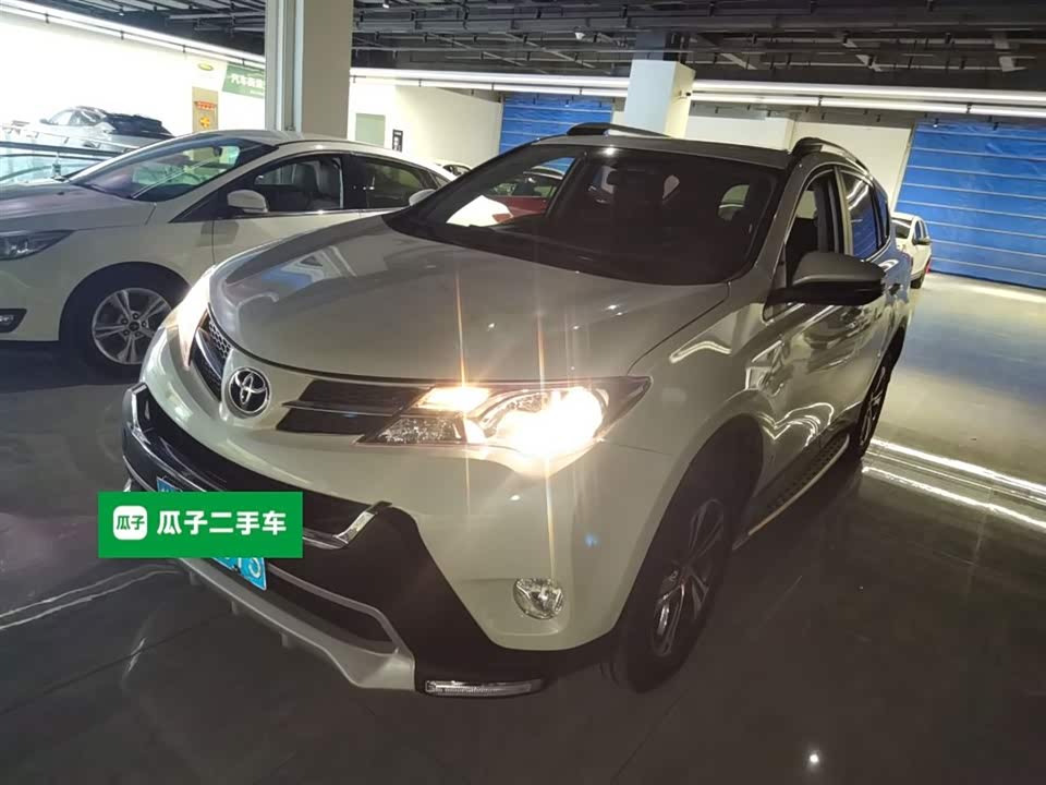 Toyota RAV4 Rongfang Toyota RAV4 Rongfang