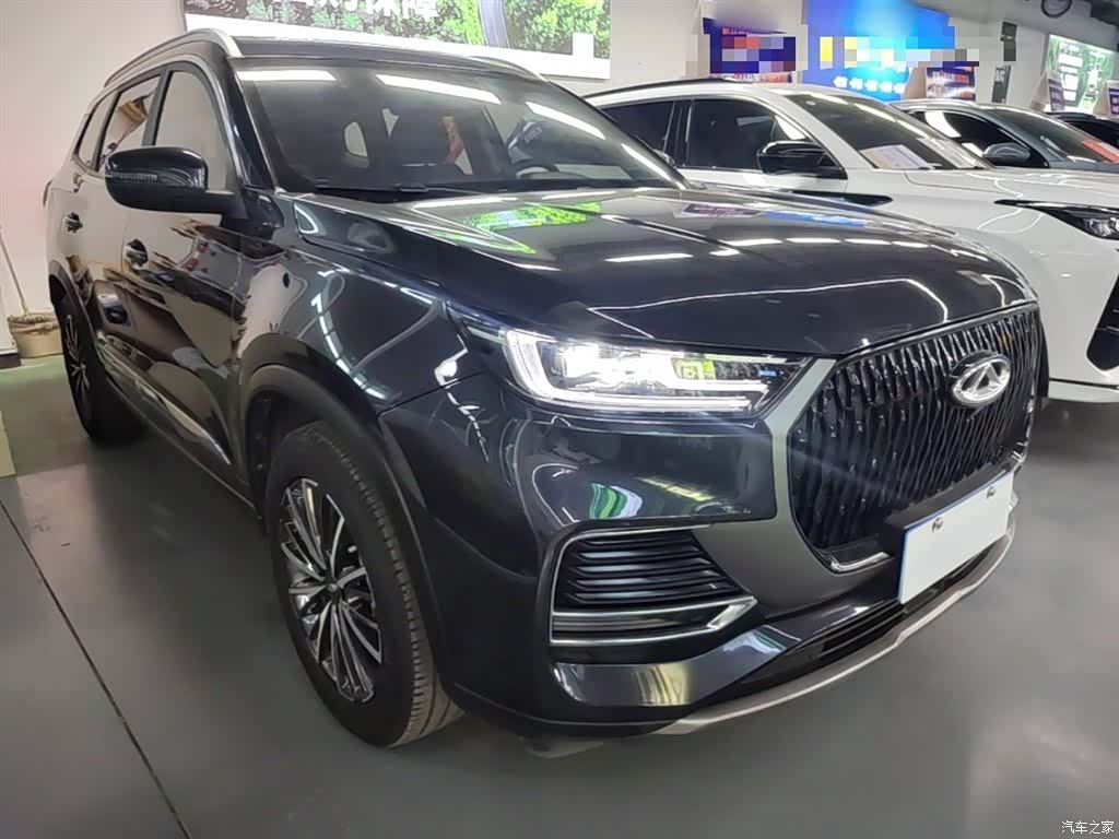 Chery Tiggo 8, 2024 4