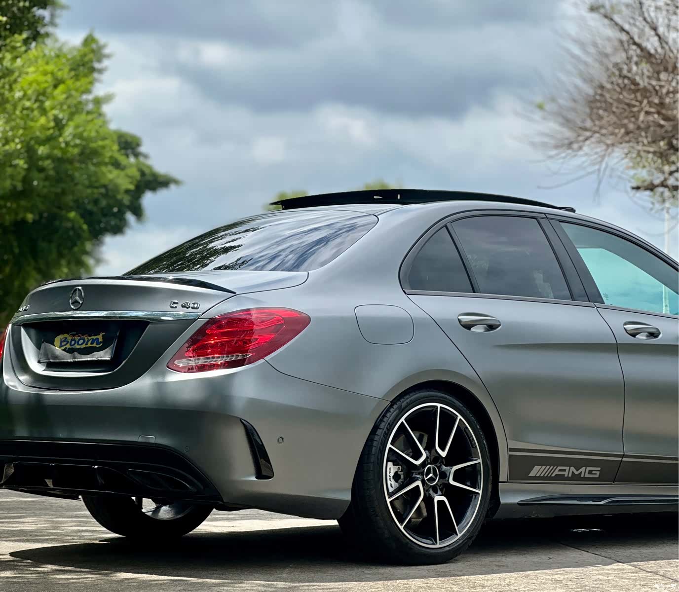 Mercedes-Benz C-Class, 2017 9