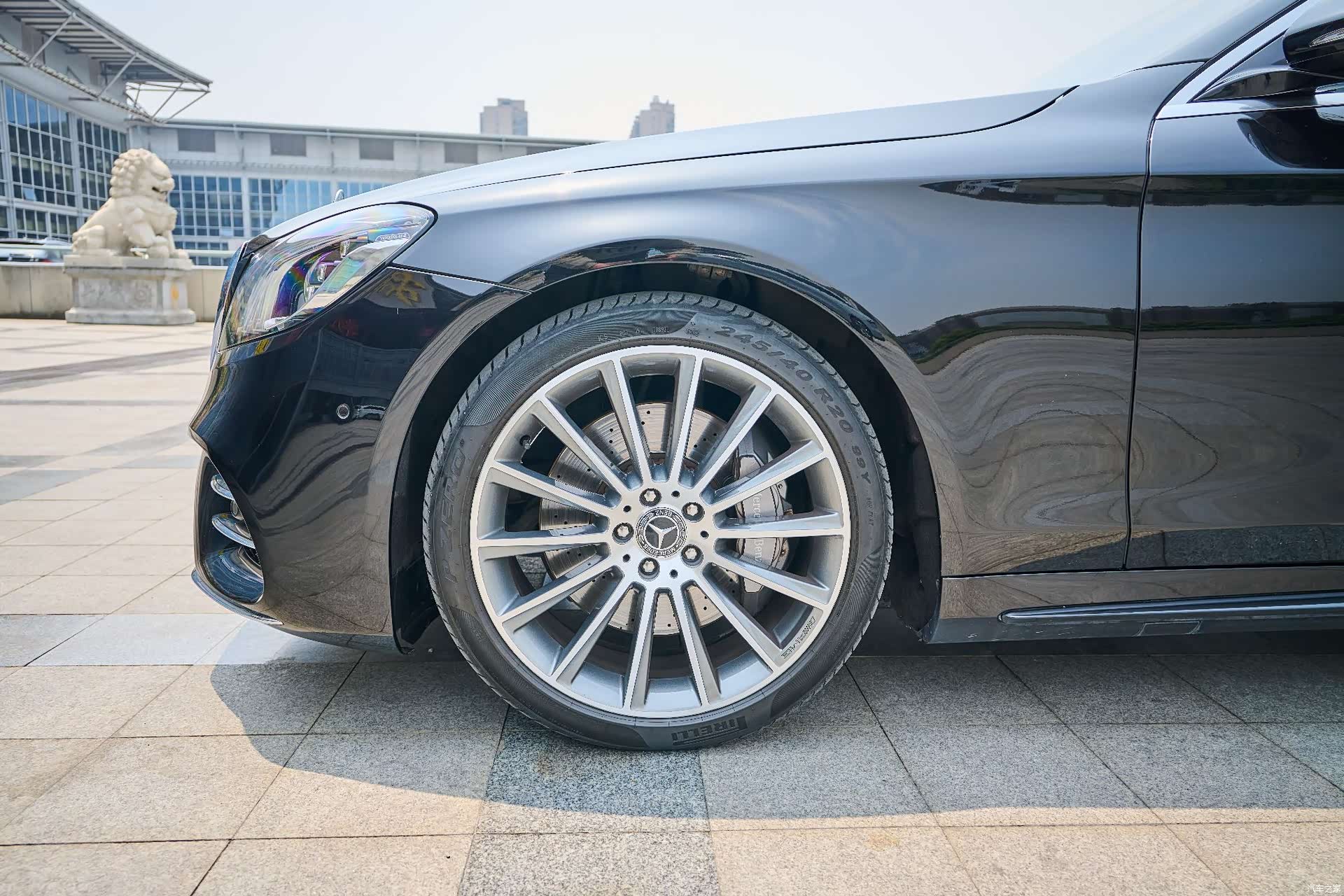 Mercedes-Benz S-Class, 2019 все фото