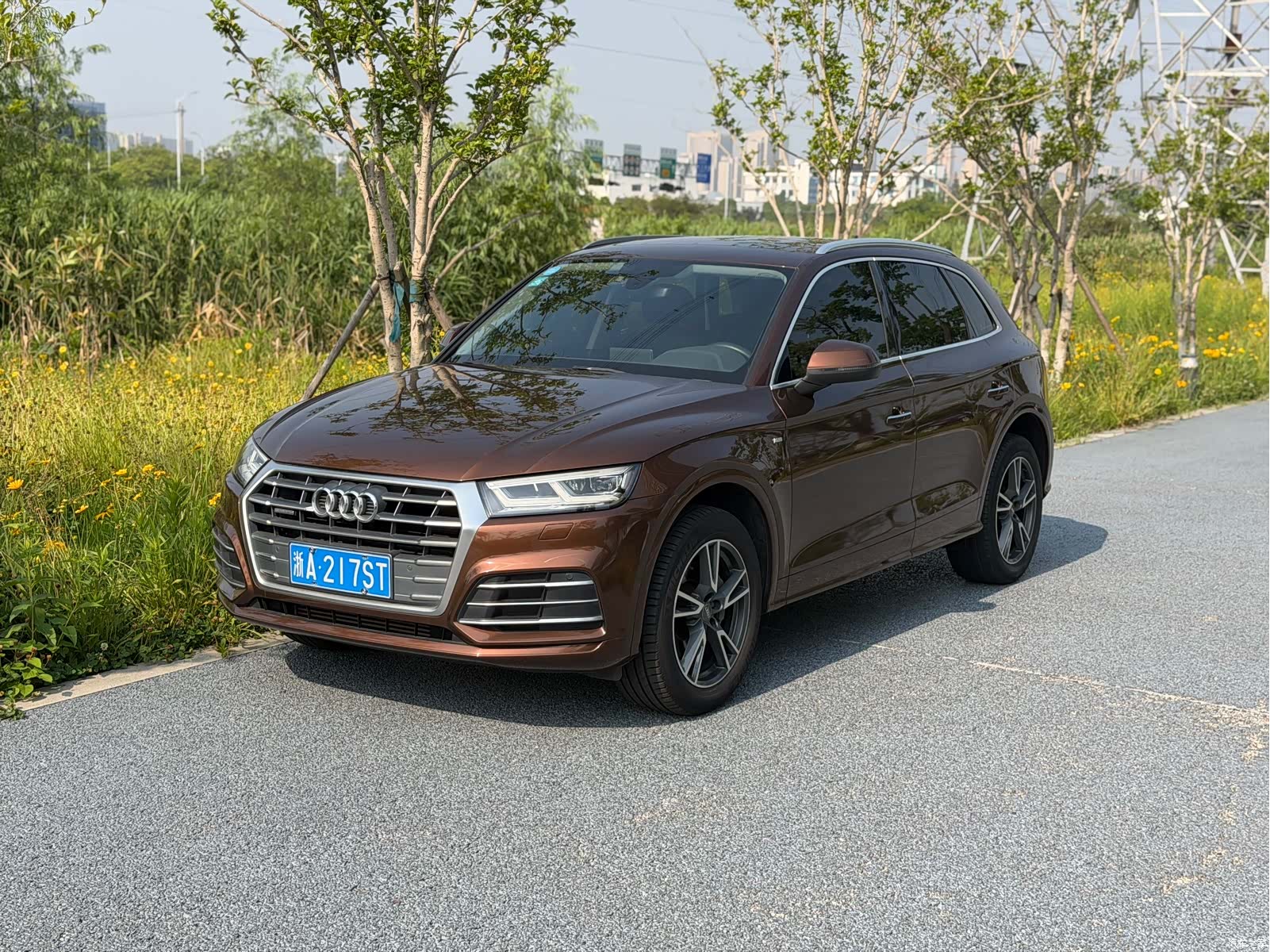 Audi Q5L, 2019 1
