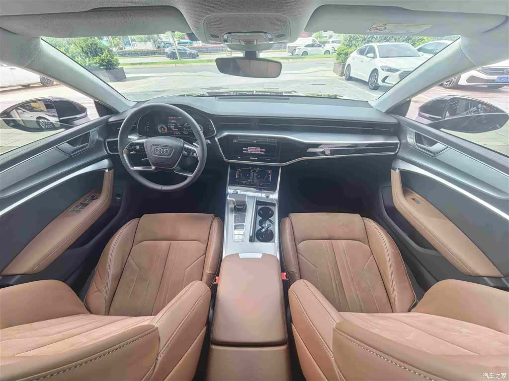 Audi A7L, 2025 все фото