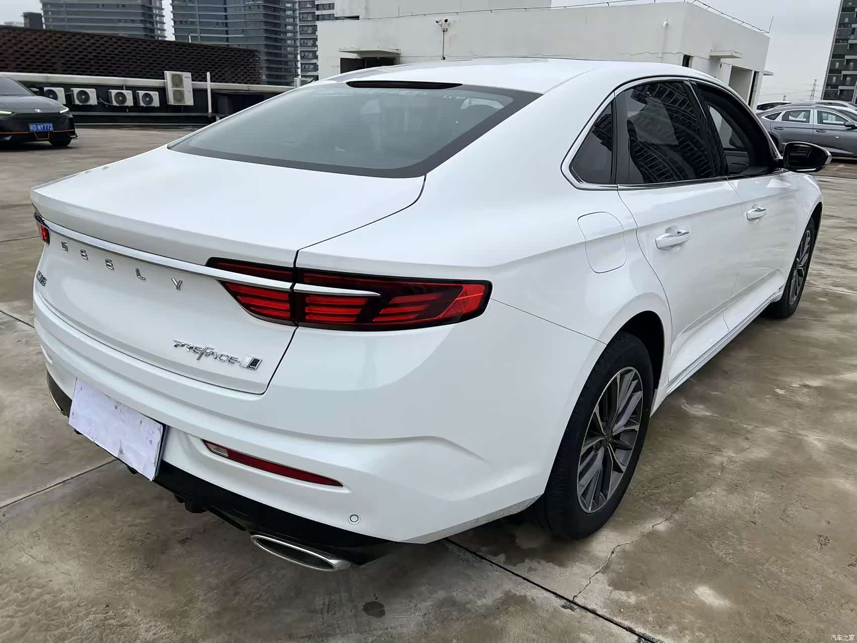 Geely Preface, 2023 8