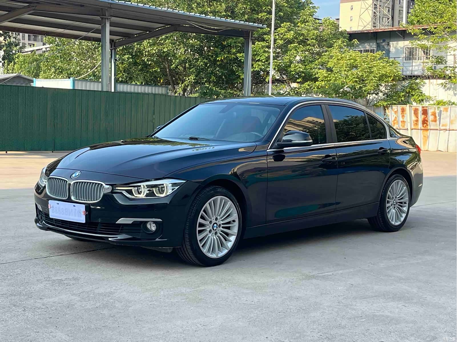 BMW 3 Series, 2017 1