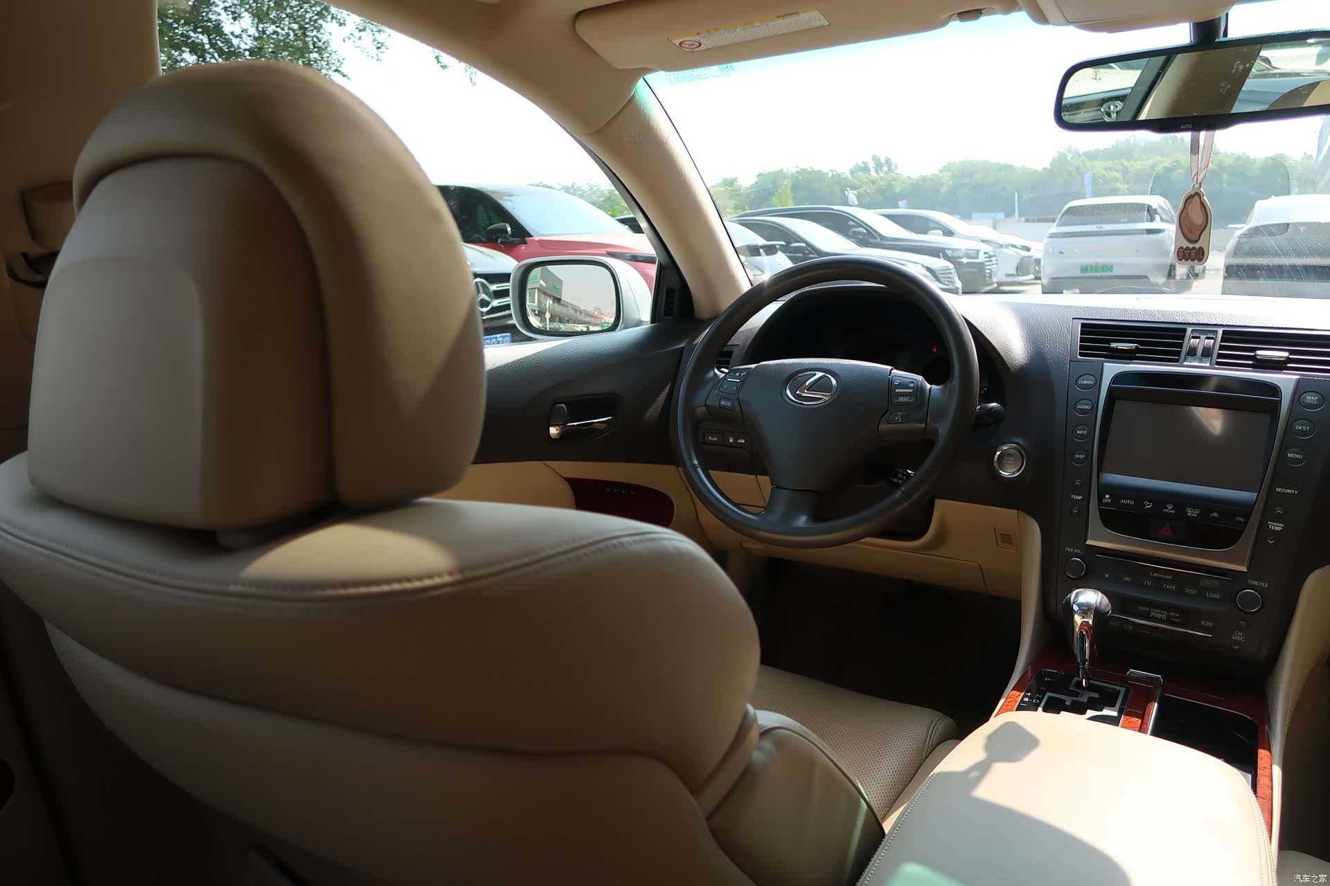 Lexus GS, 2008 9