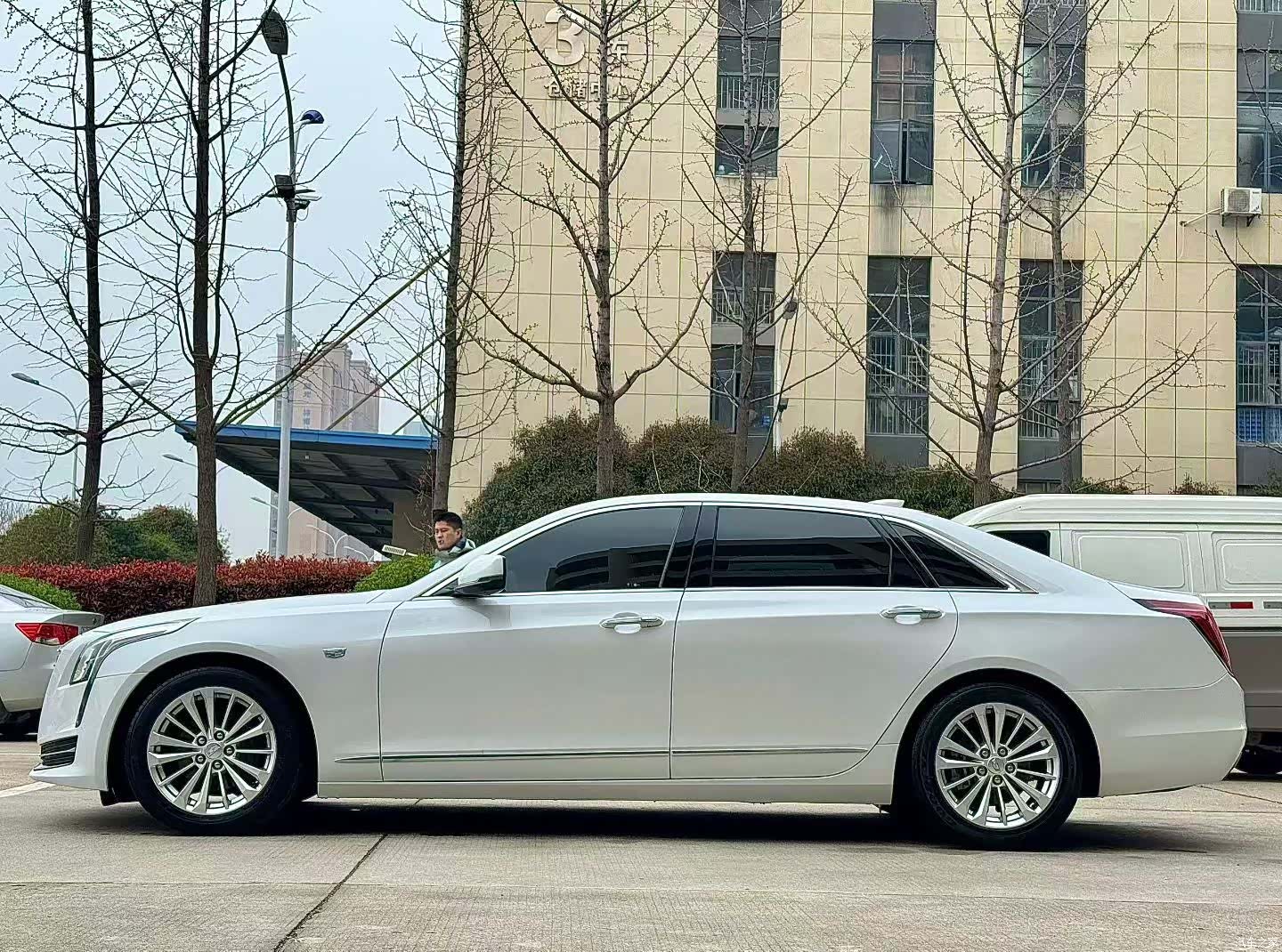 Cadillac CT6, 2018 3