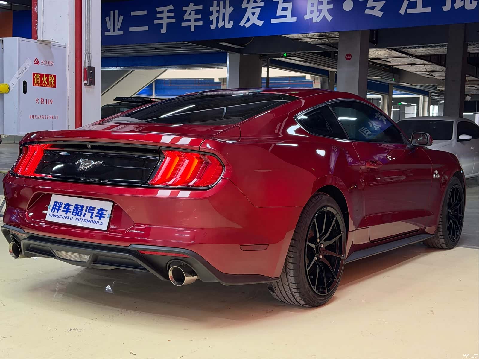 Ford Mustang, 2019 11