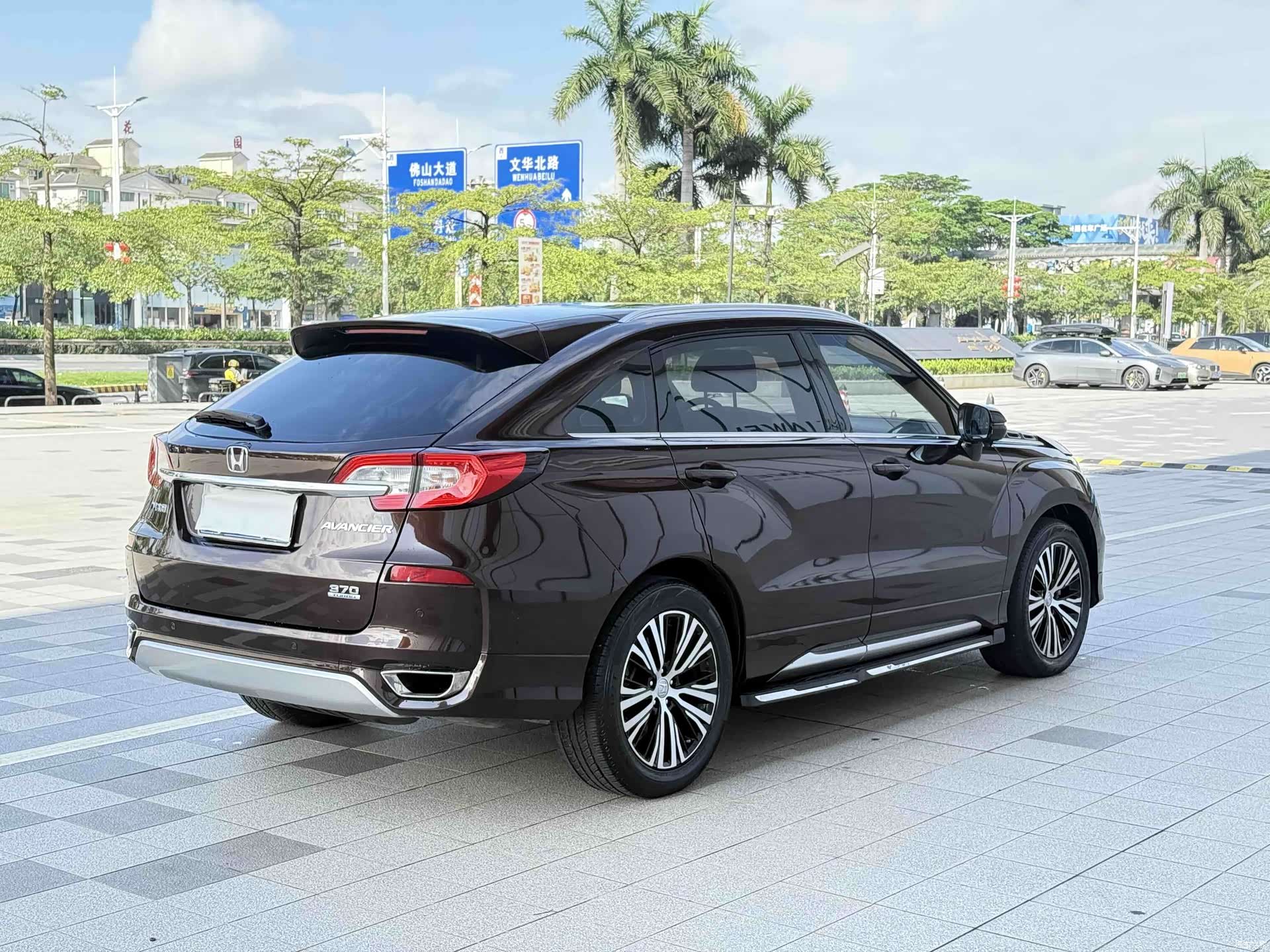 Honda Avancier, 2017 3