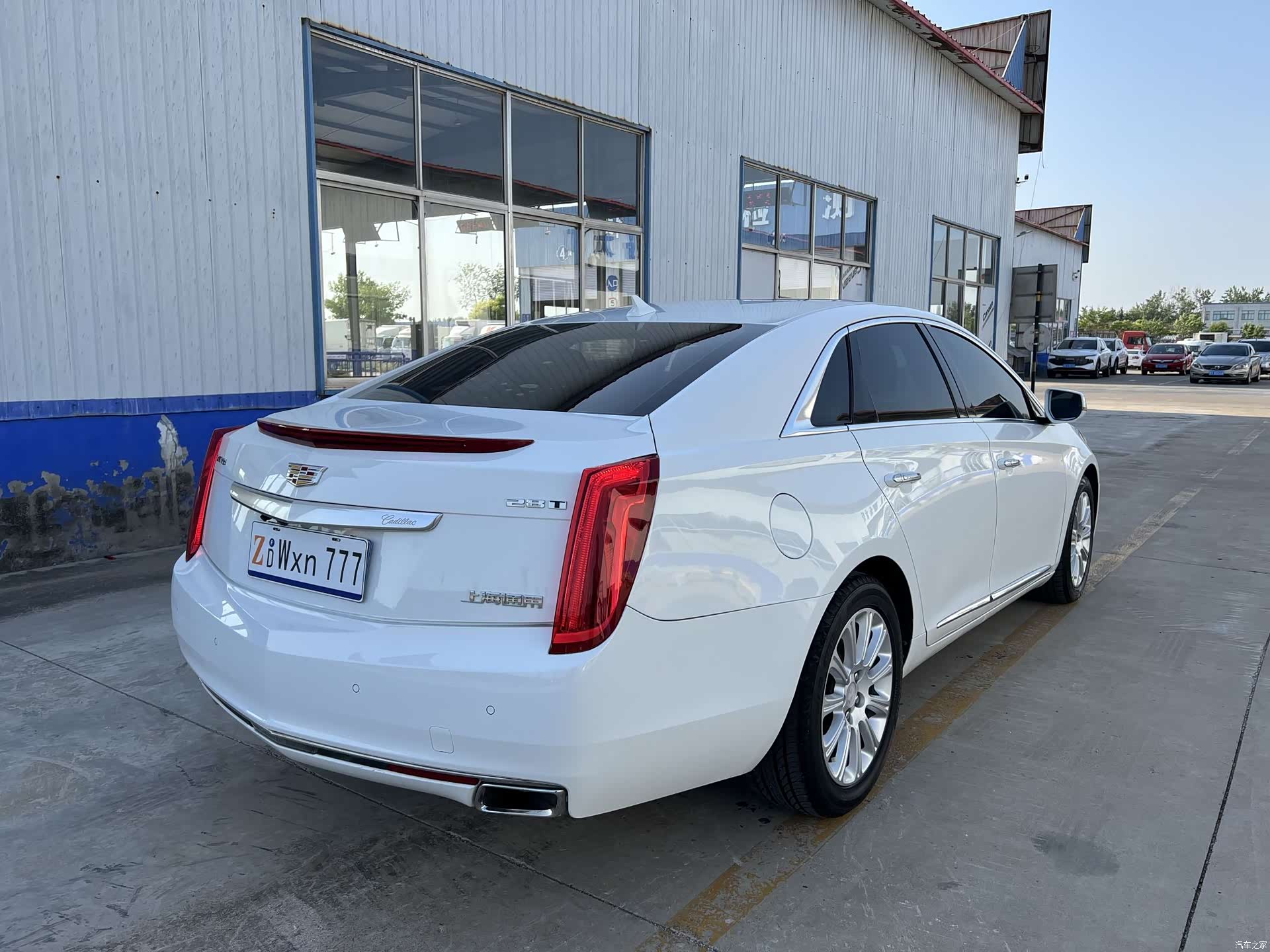 Cadillac XTS, 2016 8