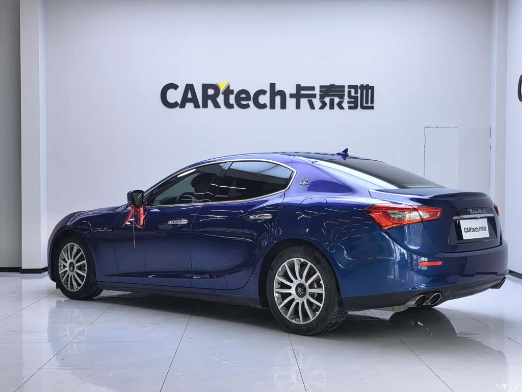 Maserati Ghibli, 2016 6