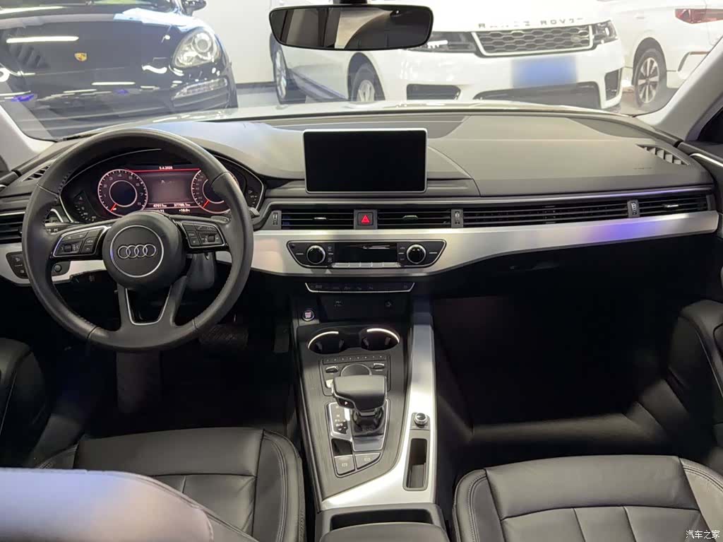 Audi A4L, 2019 6