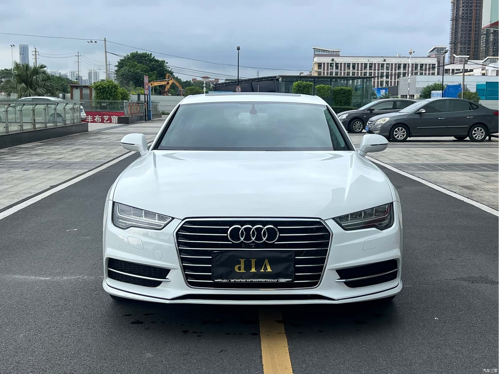 Audi A7, 2018 2