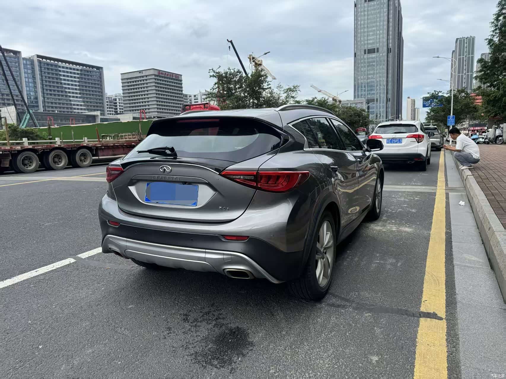 Infiniti QX30, 2017 4