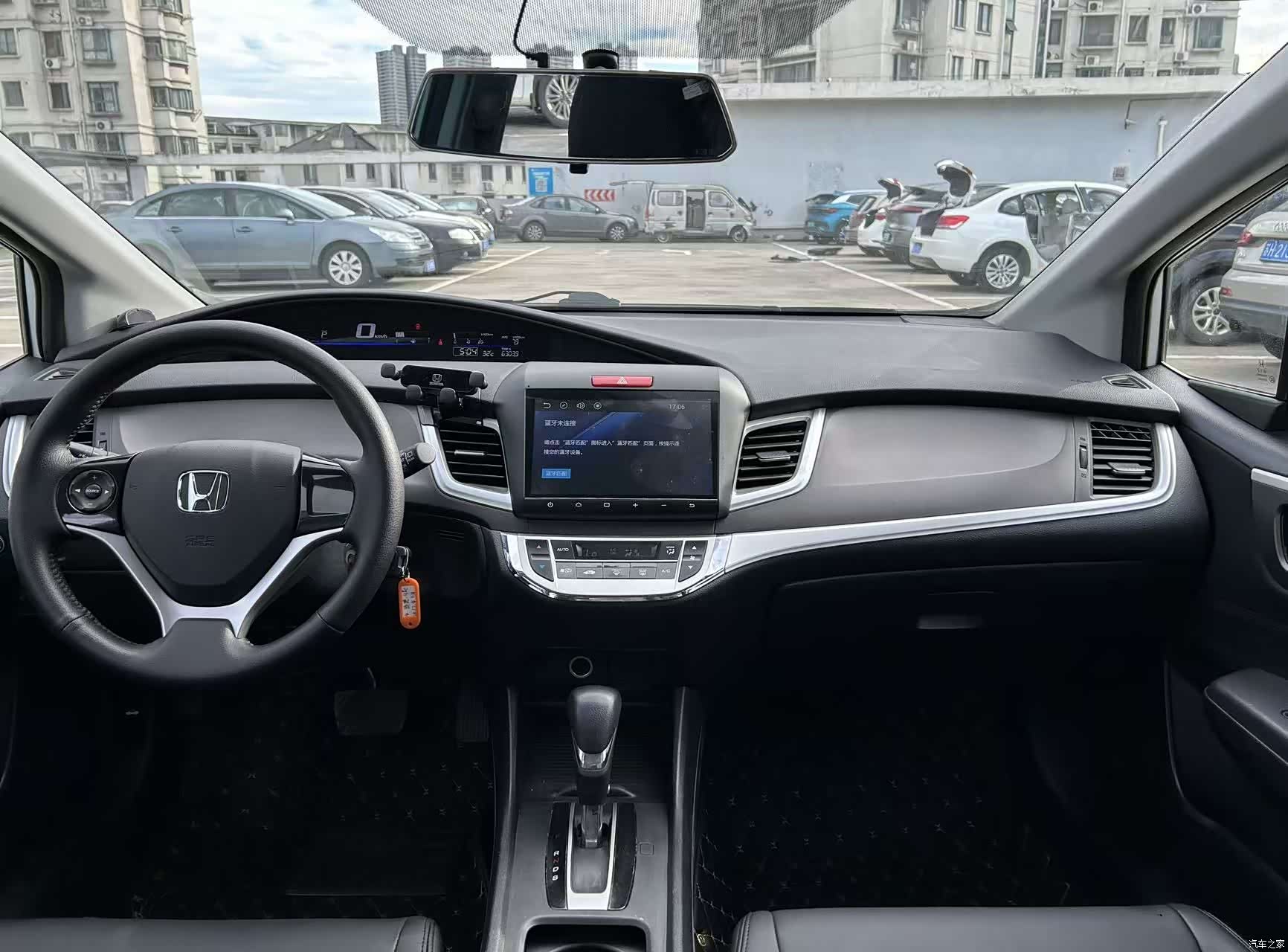 Honda Jade, 2017 все фото
