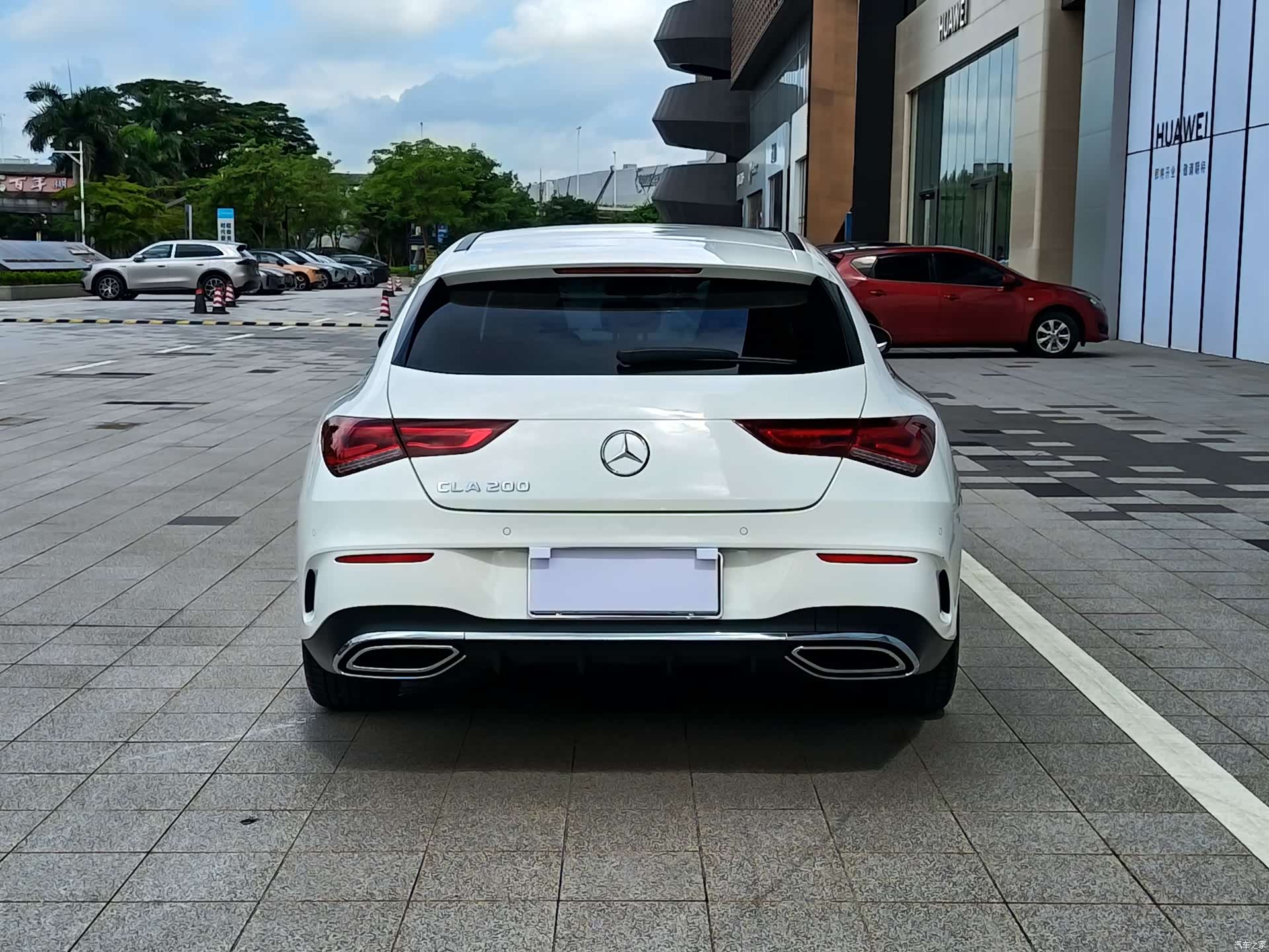 Mercedes-Benz CLA, 2021 3