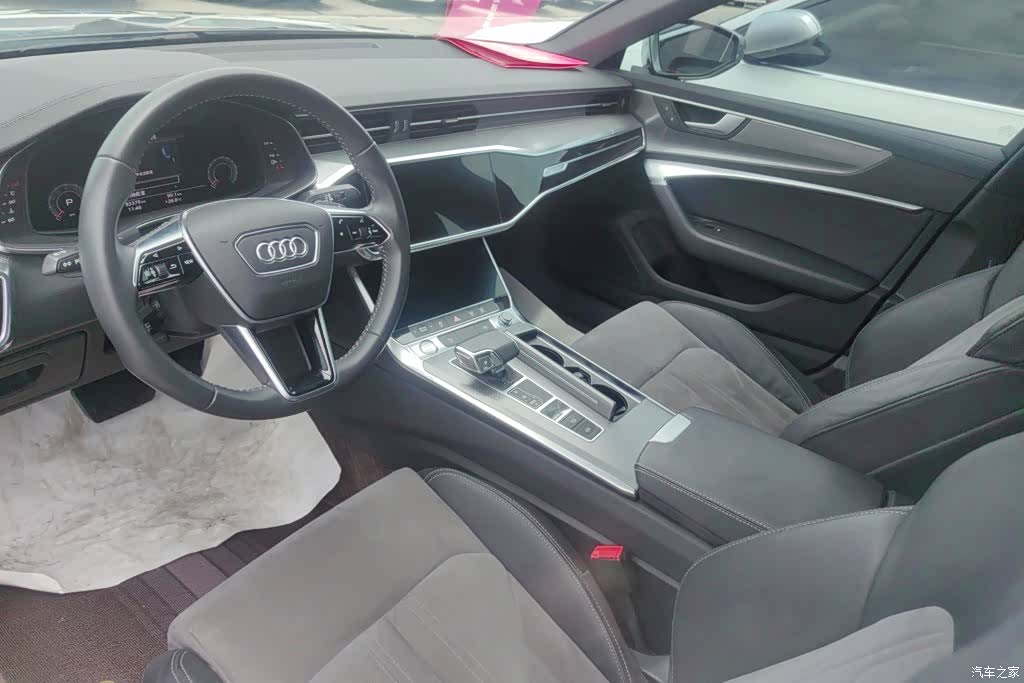 Audi A6L, 2020 12