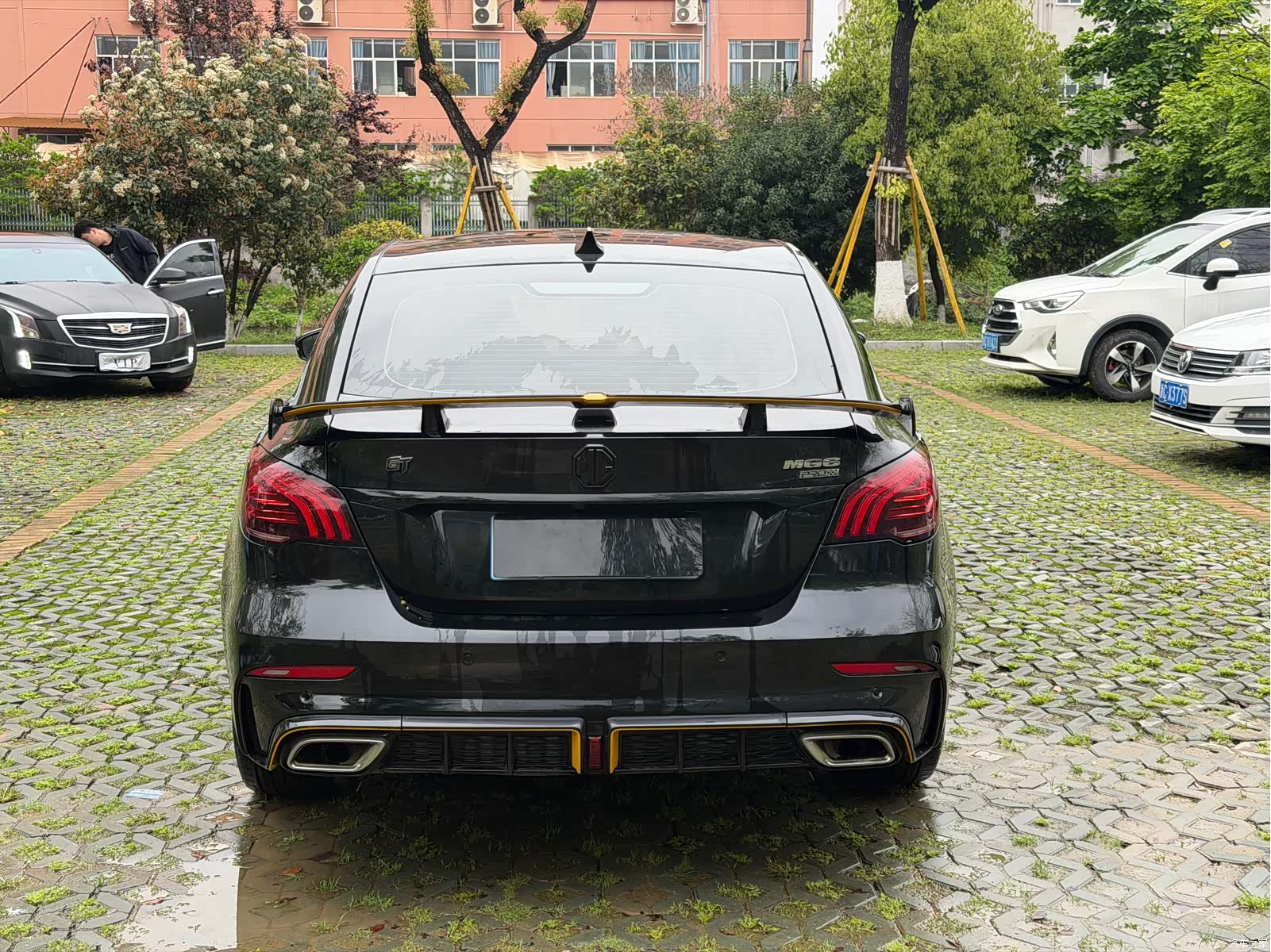 MG MG6, 2022 16