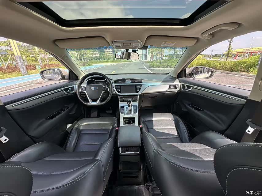 Geely Emgrand, 2017 10