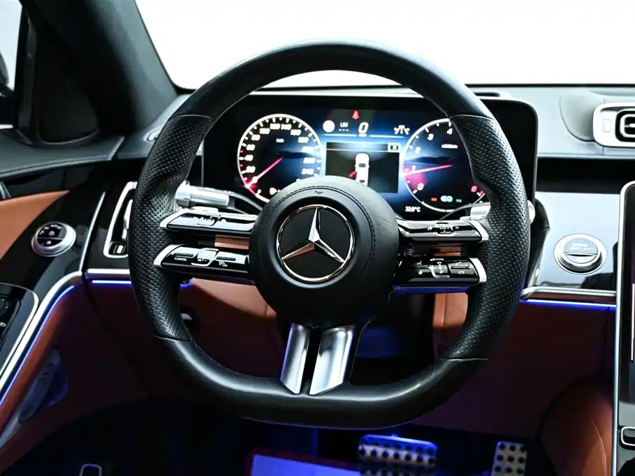 Mercedes-Benz S-class