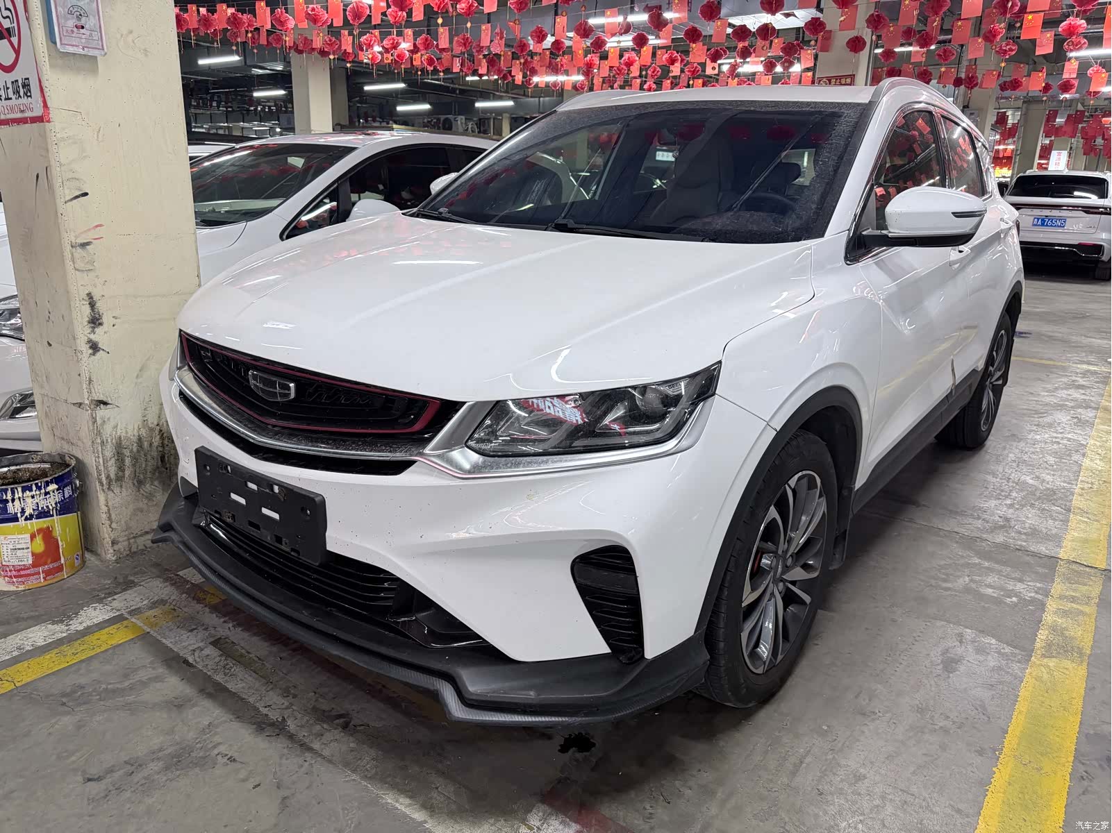 Geely Coolray, 2020 1