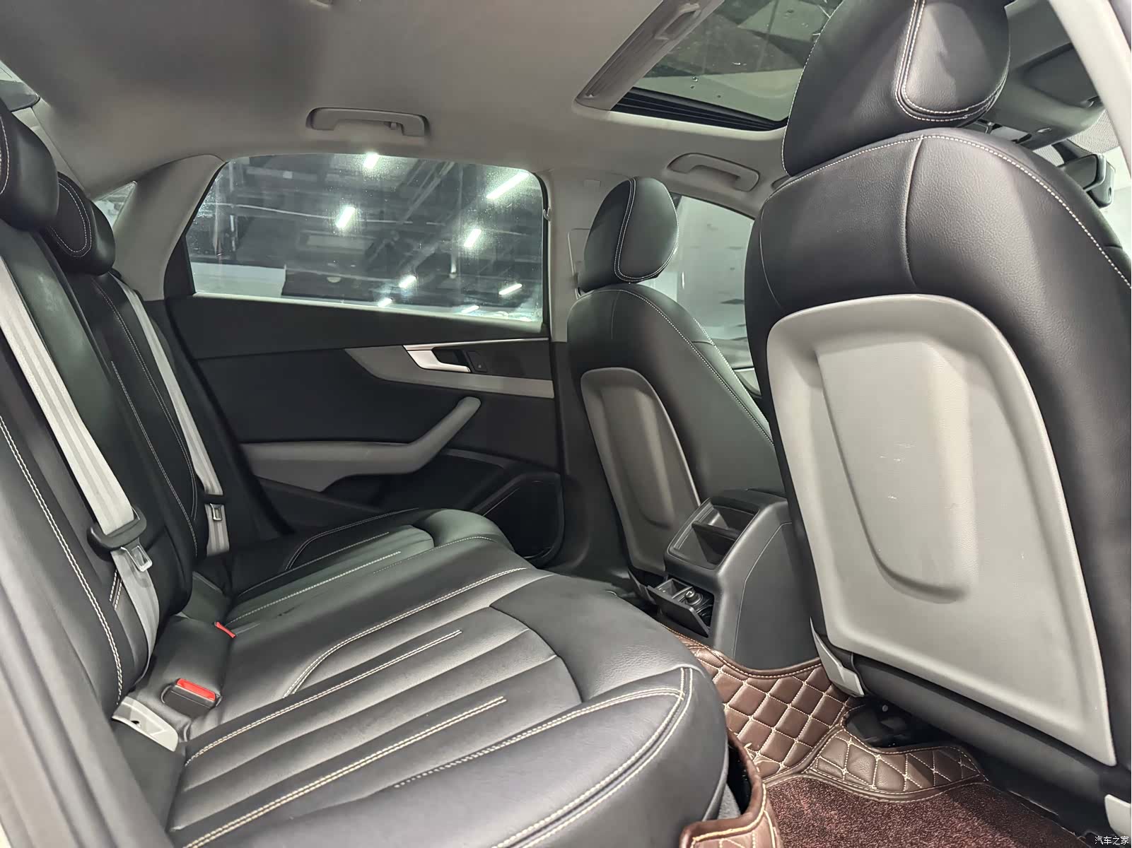 Audi A4L, 2017 10