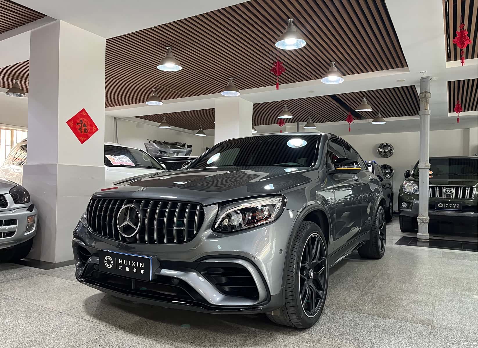 Mercedes-Benz GLC, 2019 1