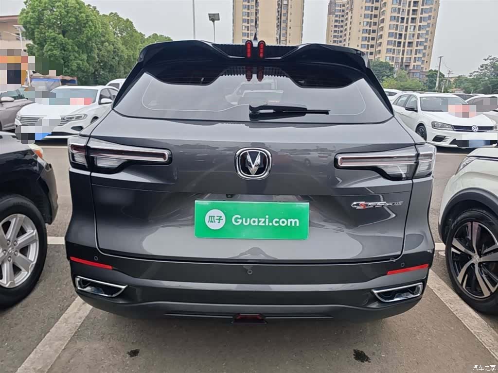 Changan CS55, 2023 6