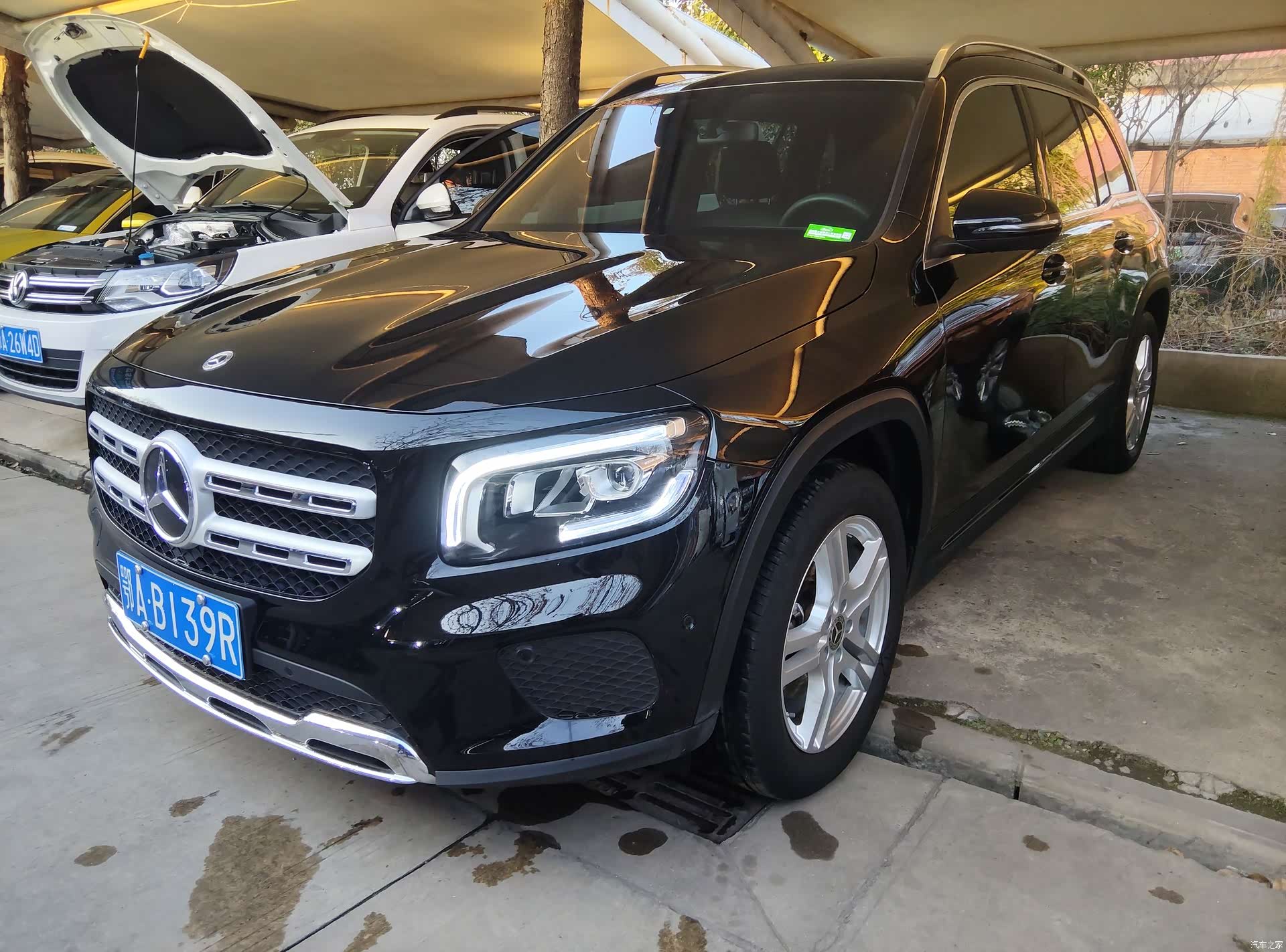 Mercedes-Benz GLB, 2022 1