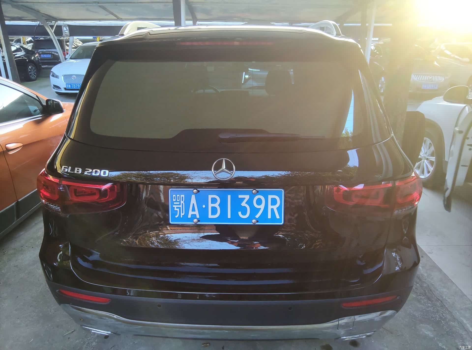Mercedes-Benz GLB, 2022 8