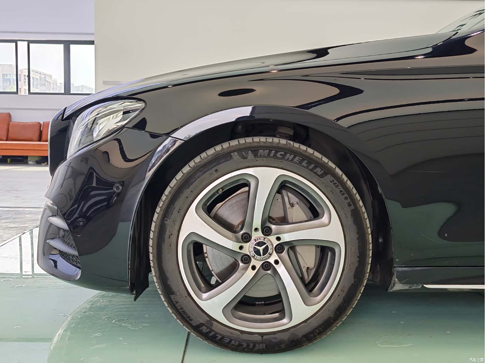 Mercedes-Benz E-Class, 2019 6