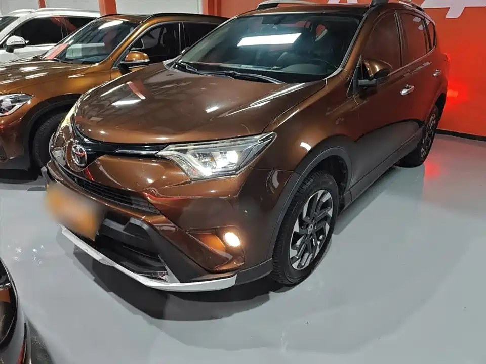 Toyota RAV4 Rongfang Toyota RAV4 Rongfang