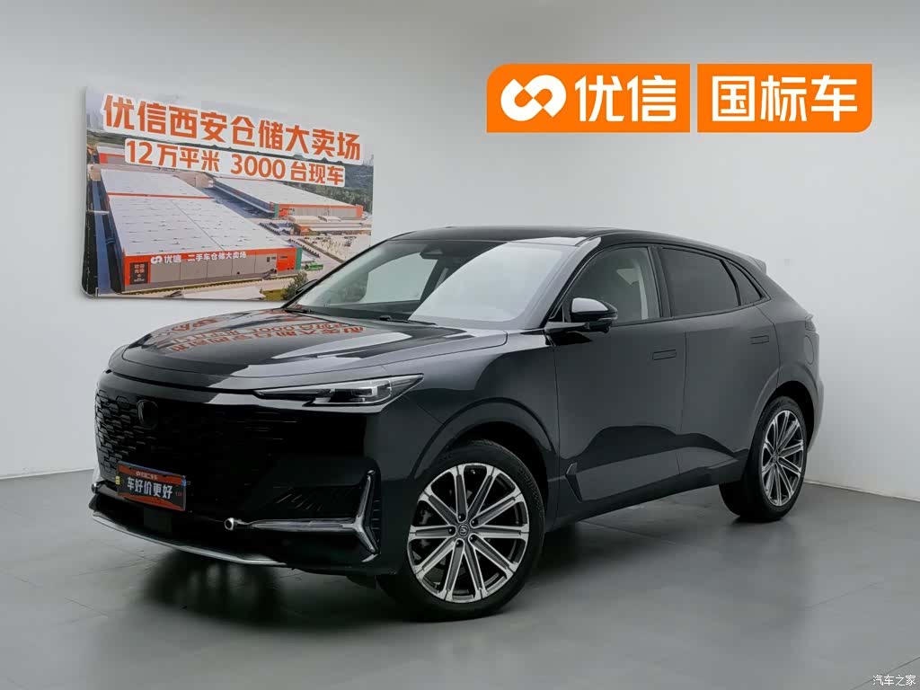 Changan UNI-K, 2021 1