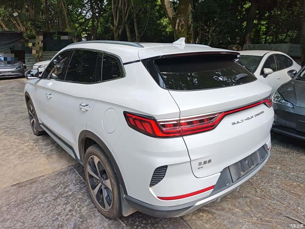 BYD Song, 2021 все фото