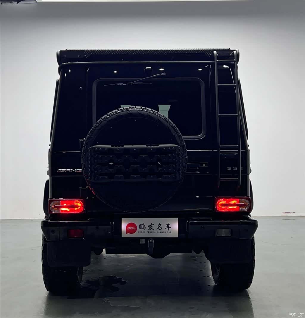 Mercedes-Benz G-Class, 2018 17