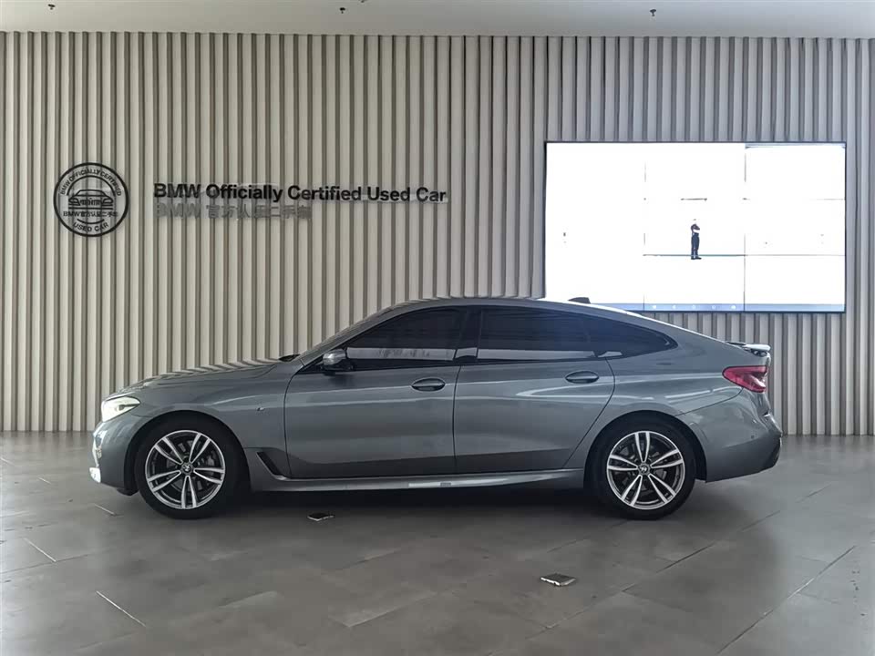 BMW 6 series GT
