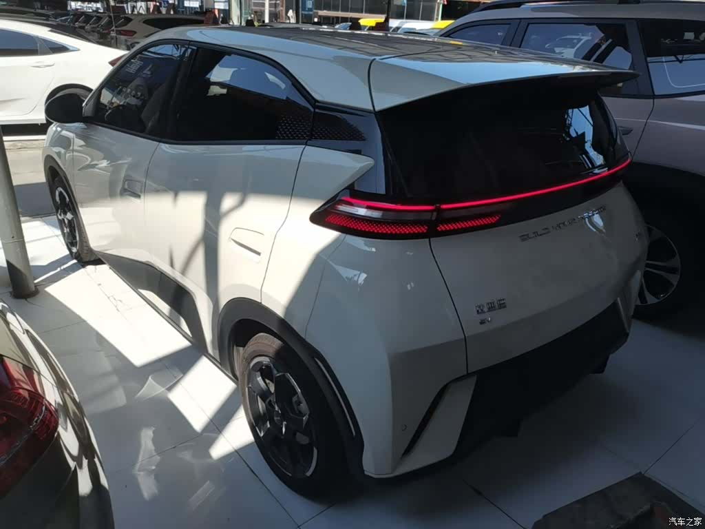 BYD Seagull, 2024 все фото