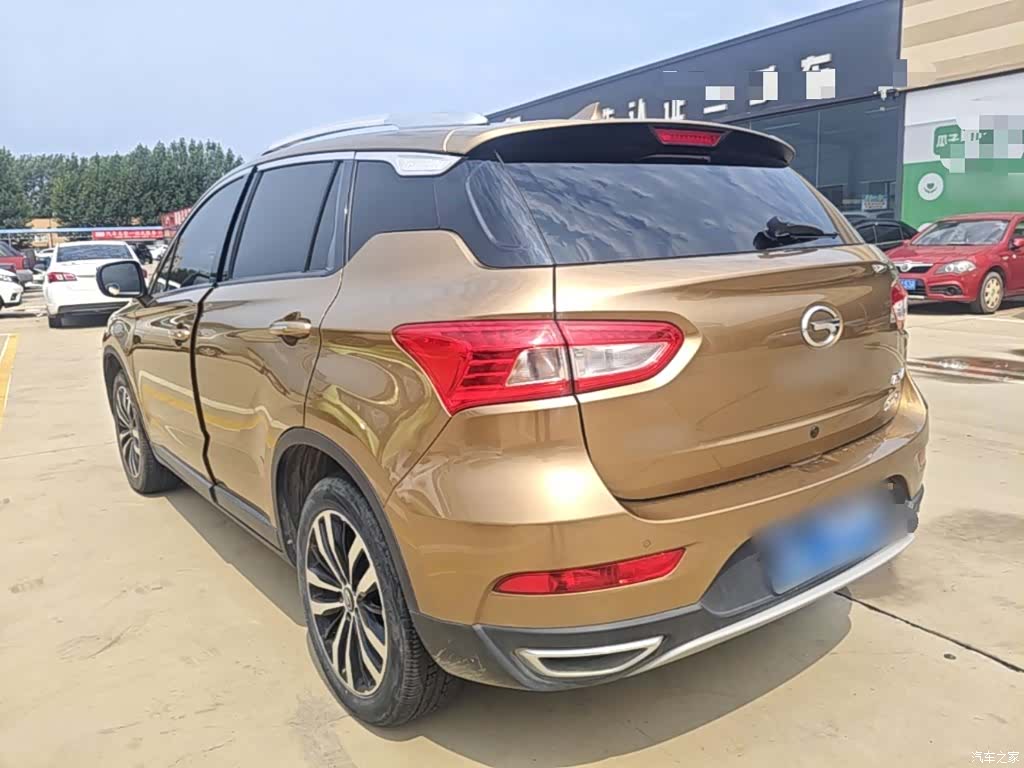 GAC GS4, 2015 все фото