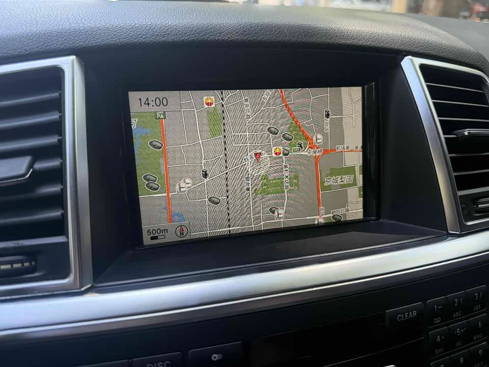 Mercedes-Benz M class