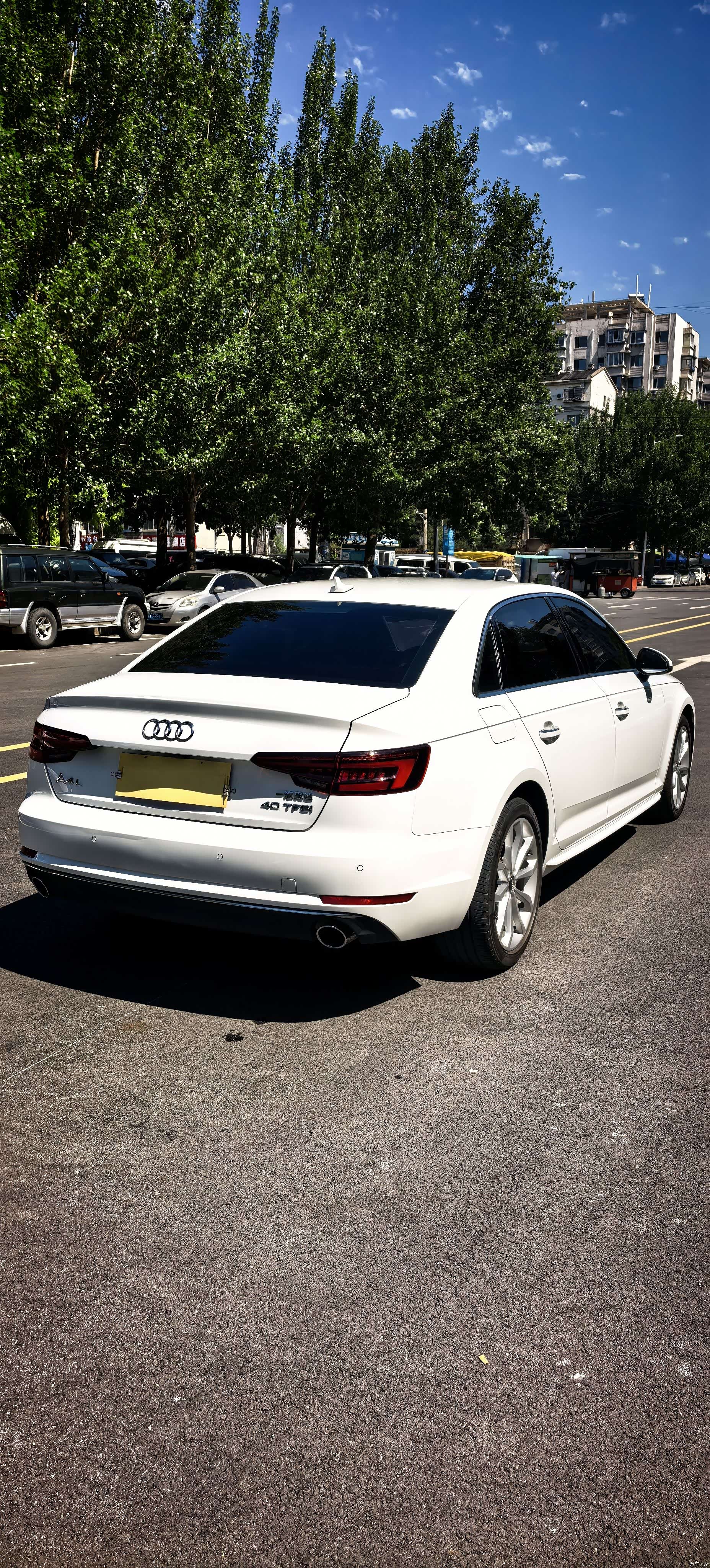 Audi A4L, 2018 12