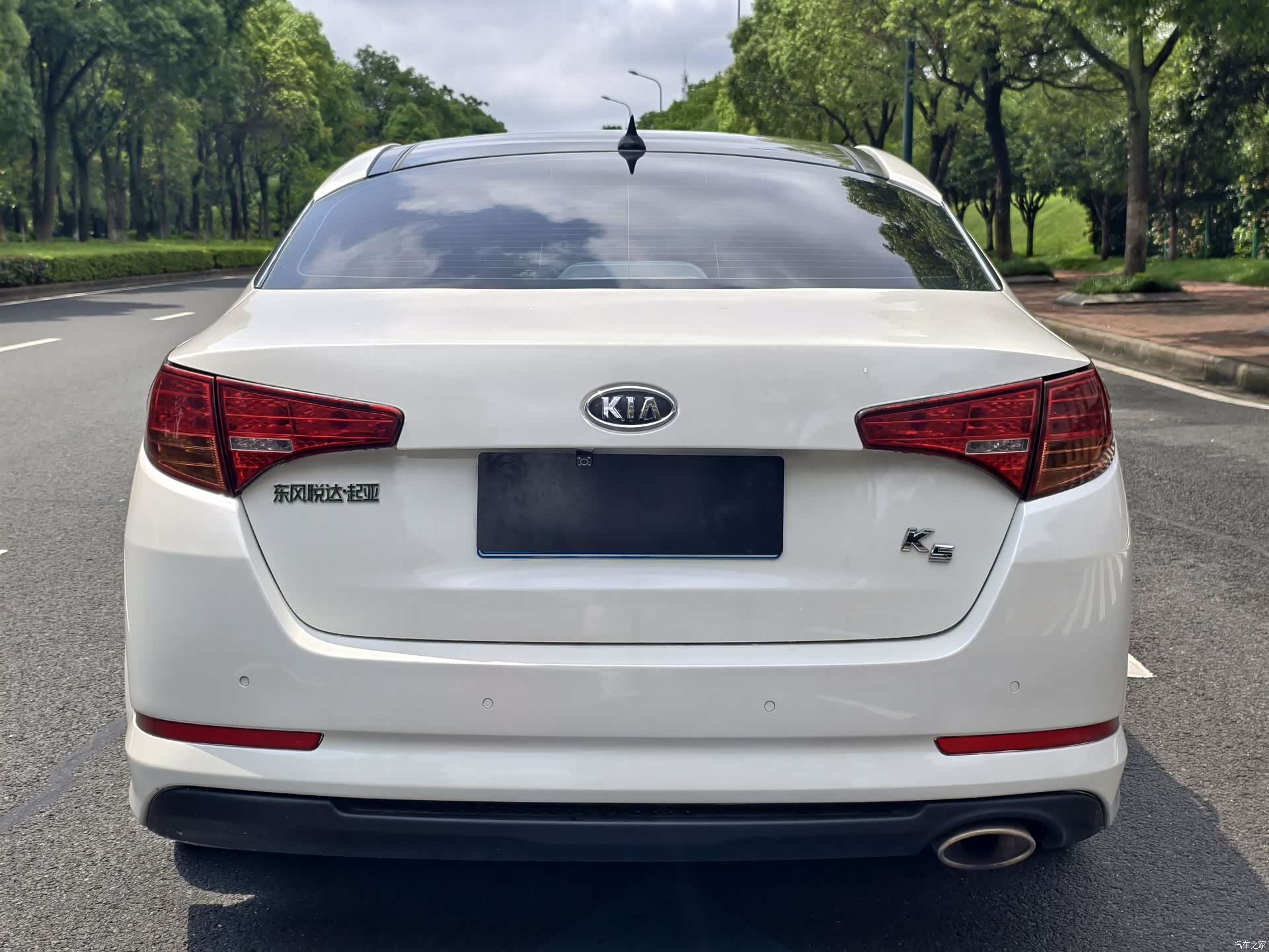 Kia K5, 2014 все фото