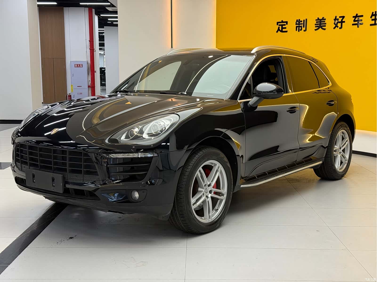 Porsche Macan, 2015 1