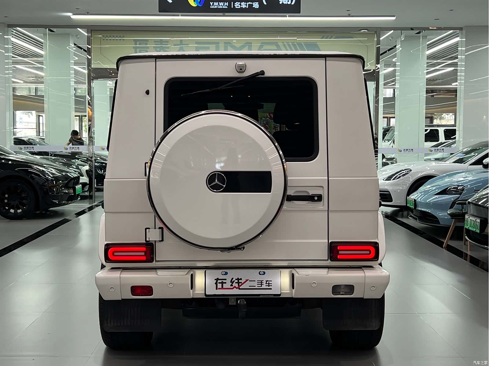 Mercedes-Benz G-Class, 2016 все фото