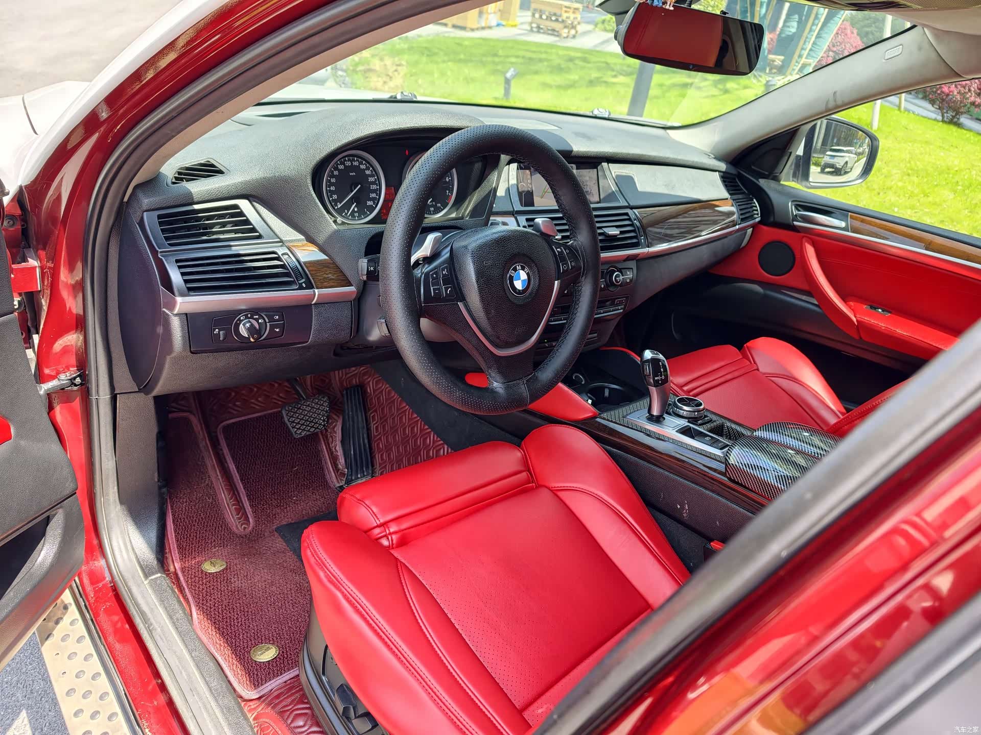 BMW X6, 2011 12