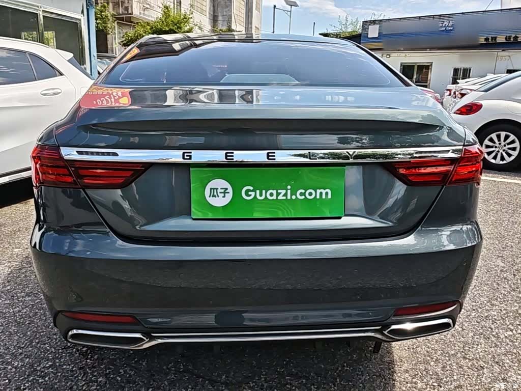 Geely Binray, 2019 6